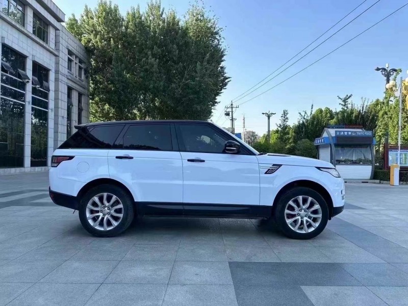 枣庄14年路虎揽胜运动7