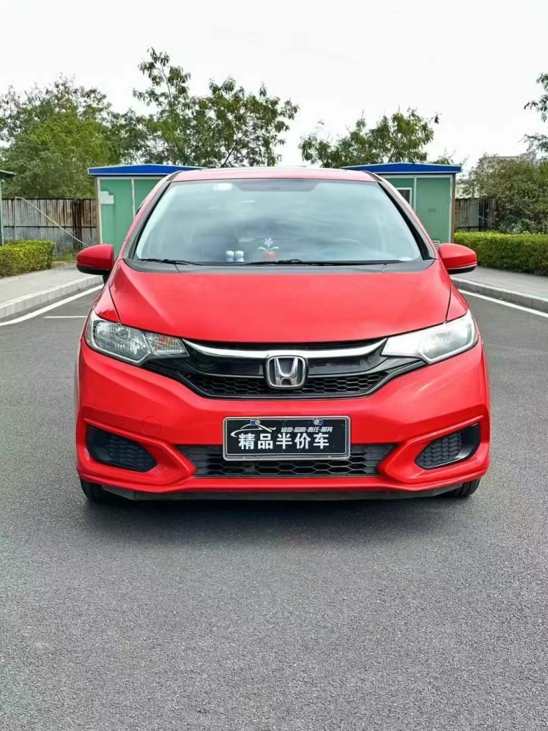 东莞18年本田飞度1