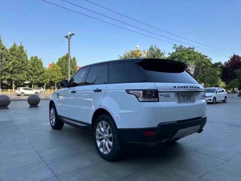 枣庄14年路虎揽胜运动9