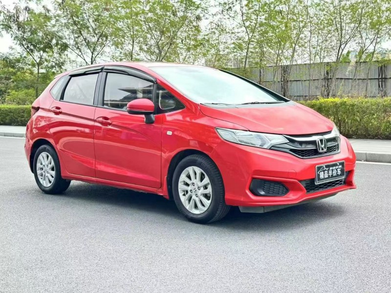 东莞18年本田飞度2