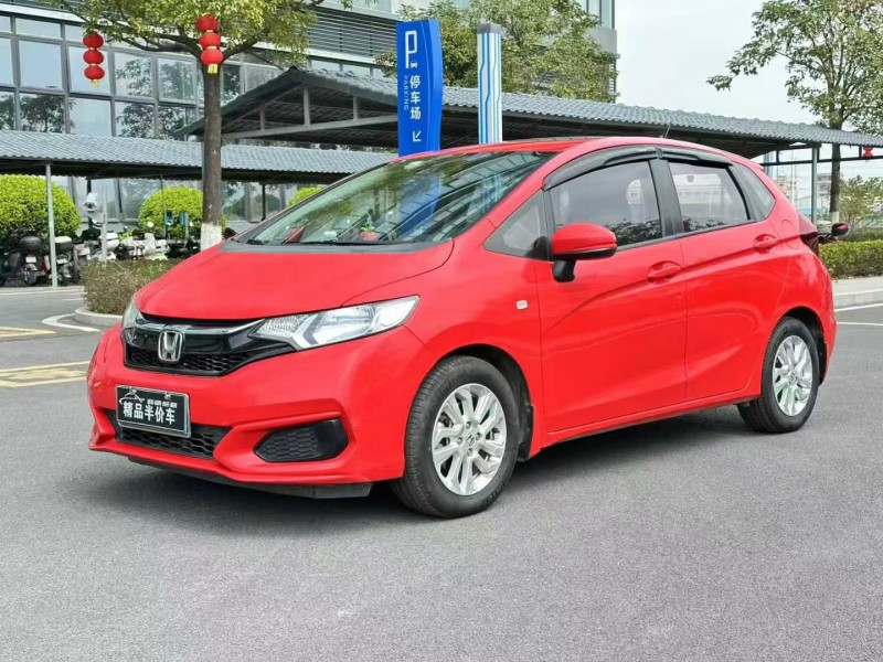 东莞18年本田飞度3