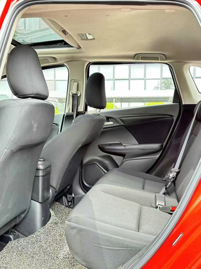 东莞18年本田飞度4