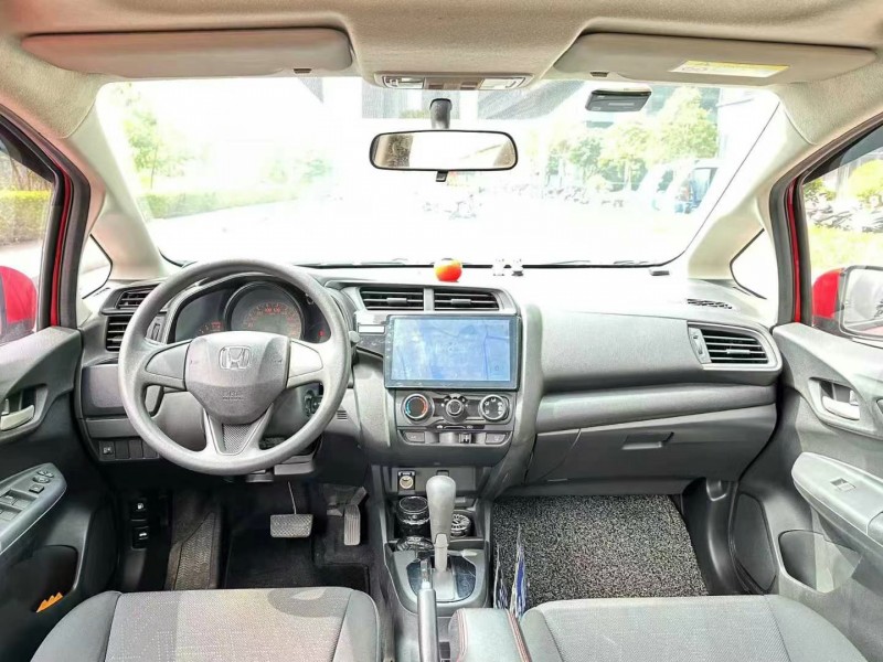 东莞18年本田飞度5