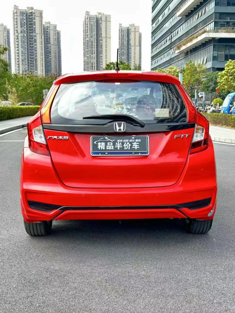 东莞18年本田飞度9
