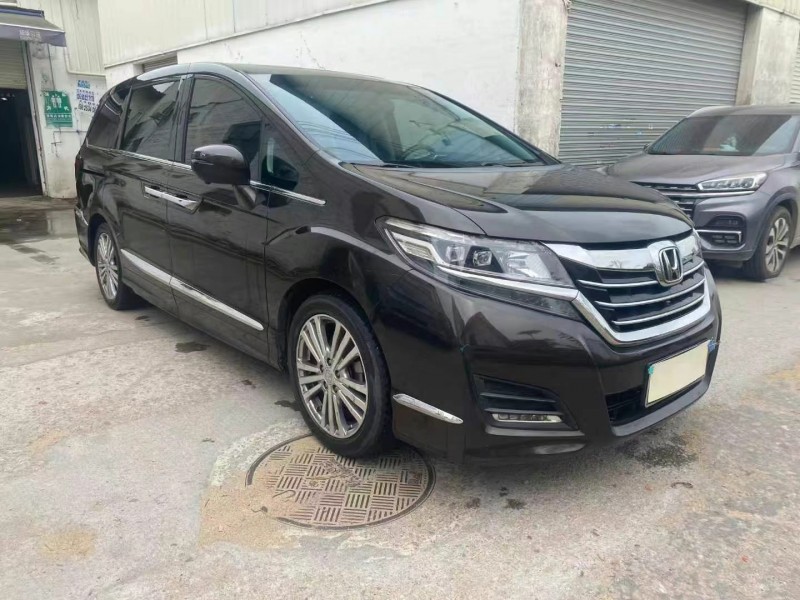 广州18年本田艾力绅2