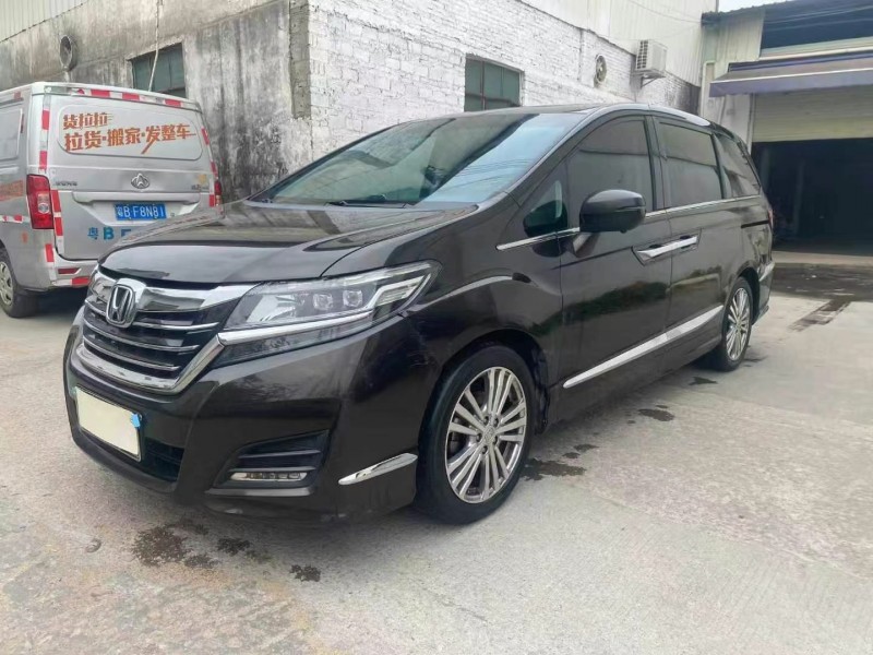 广州18年本田艾力绅5