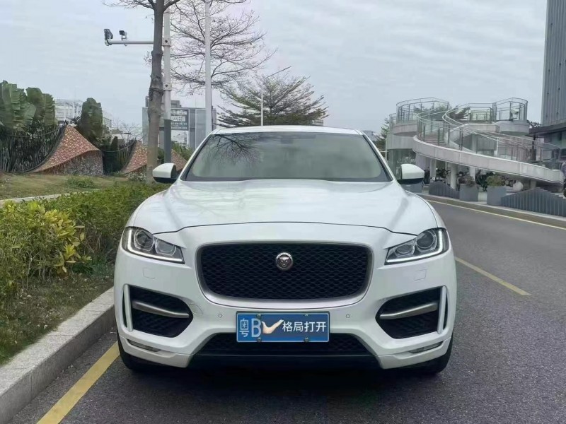 廣州16年捷豹F-PACE1