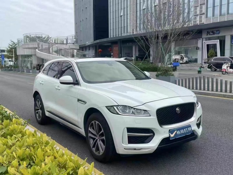 廣州16年捷豹F-PACE2