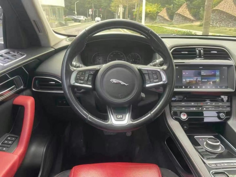 廣州16年捷豹F-PACE5