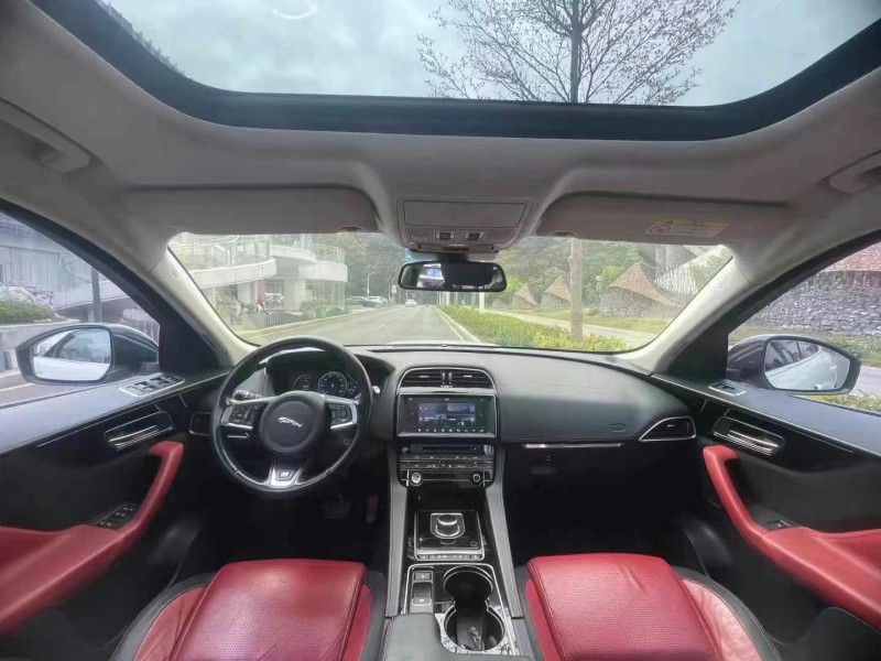 廣州16年捷豹F-PACE7