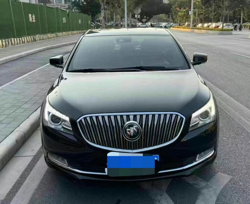 广州14年别克君越1