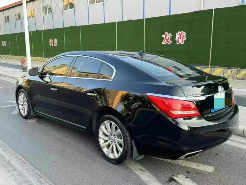 广州14年别克君越7