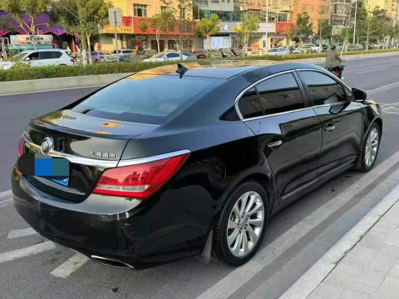 广州14年别克君越8