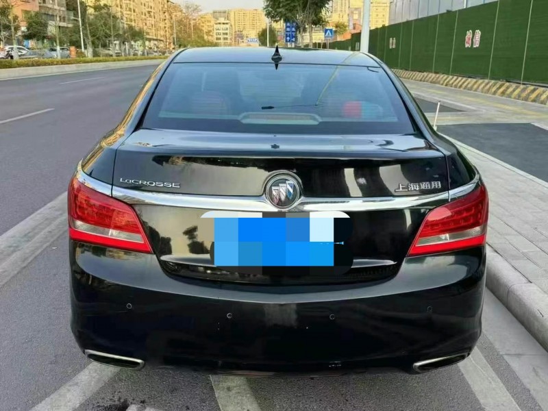 广州14年别克君越9