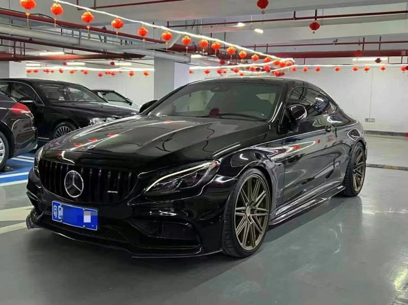 广州18年奔驰AMG2