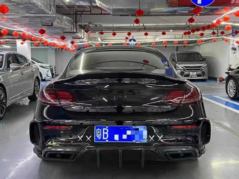 广州18年奔驰AMG6