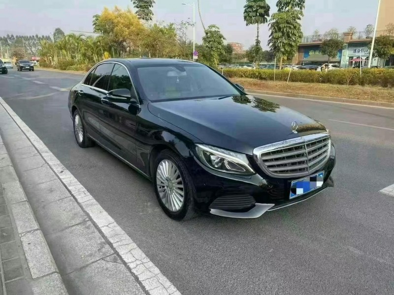 广州14年奔驰C3