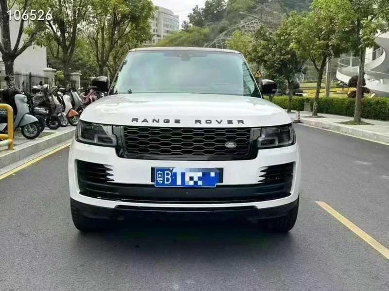 广州18年路虎揽胜行政1