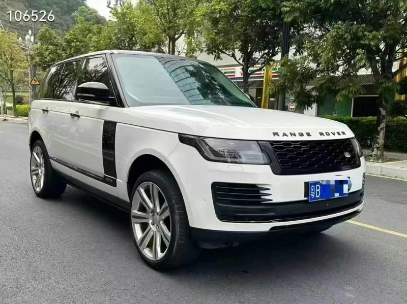 广州18年路虎揽胜行政2