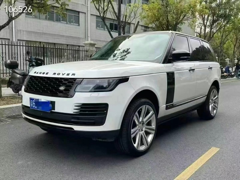 广州18年路虎揽胜行政3