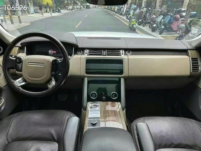 广州18年路虎揽胜行政5