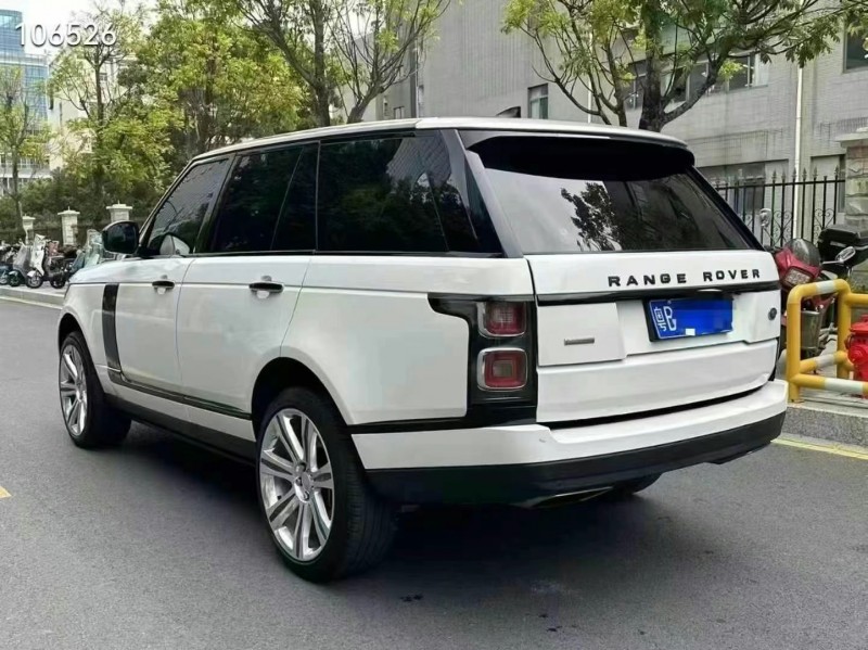 广州18年路虎揽胜行政7