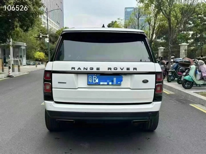 广州18年路虎揽胜行政9