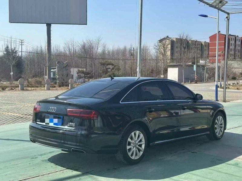 淄博16年奧迪A6L8