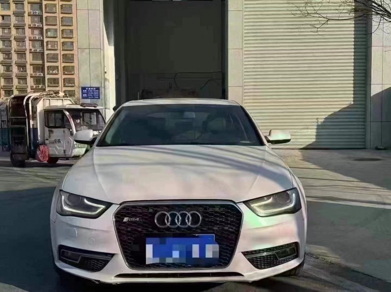 菏泽15年奥迪A4L1
