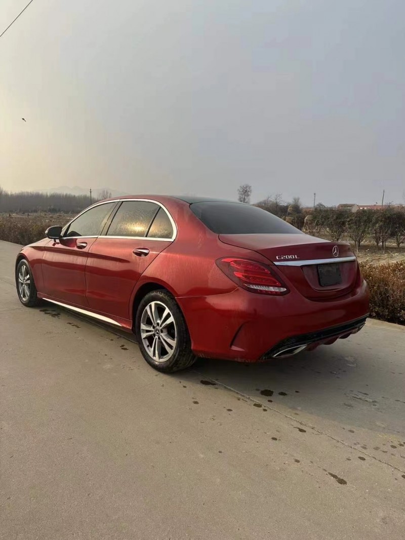 青岛15年奔驰C7