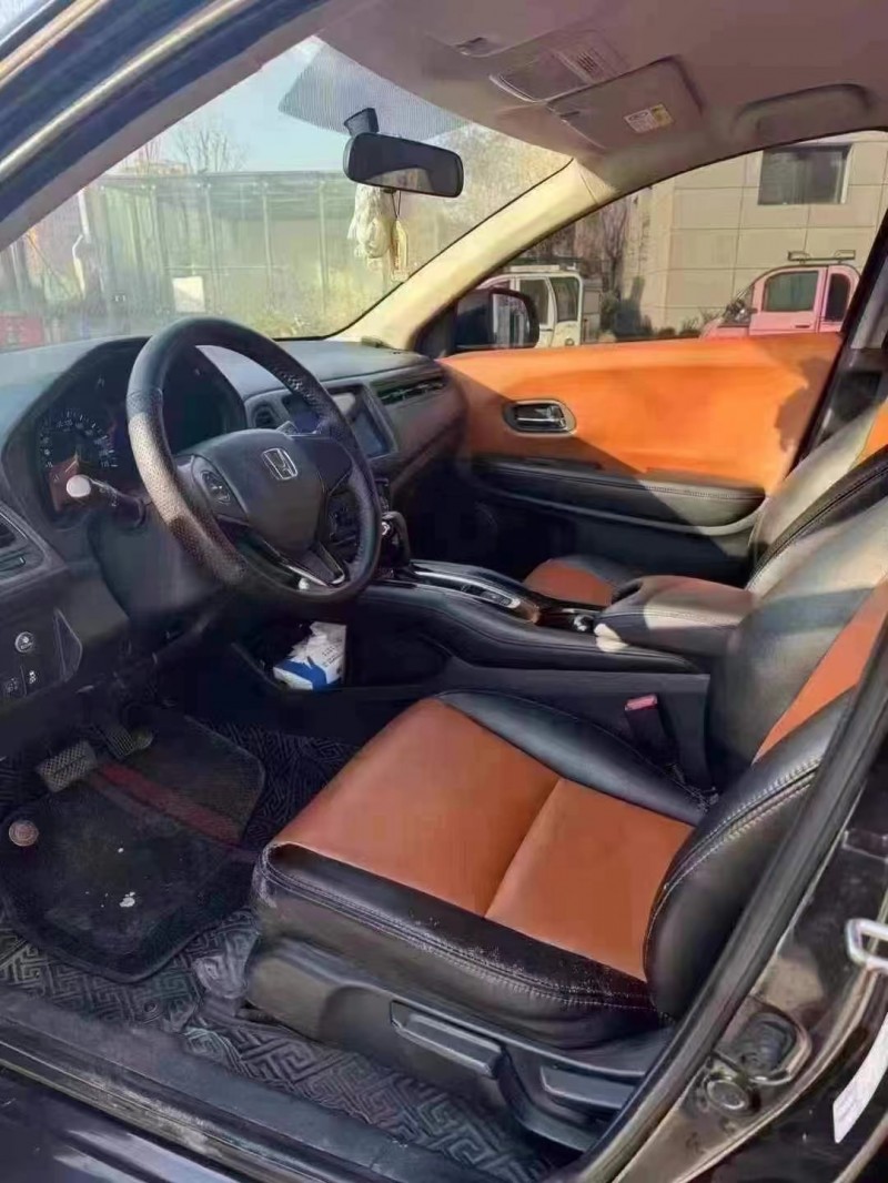 菏泽17年本田缤智5