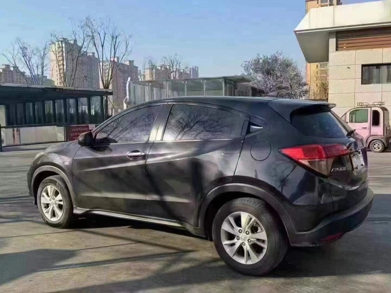 菏泽17年本田缤智7