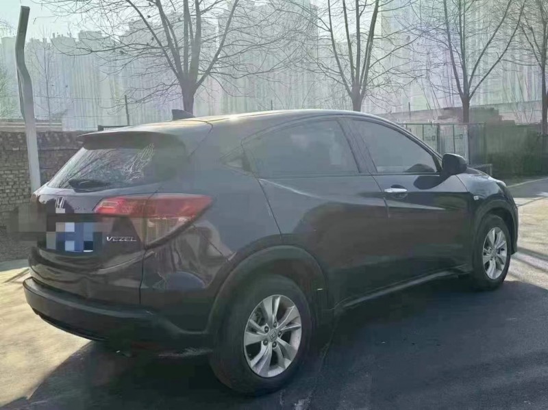 菏泽17年本田缤智8