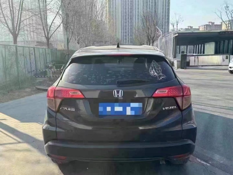 菏泽17年本田缤智9