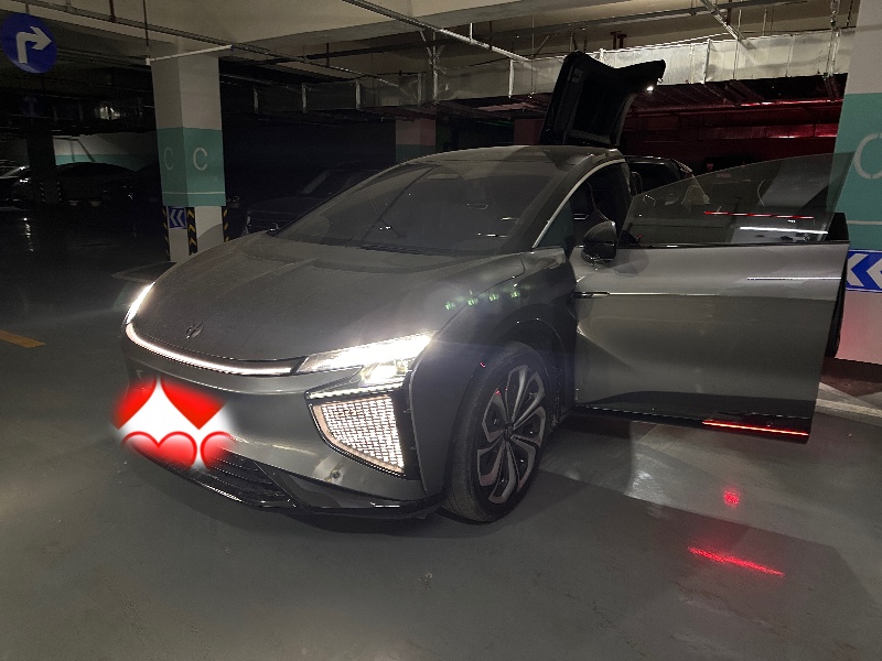 滁州21年高合汽車HiPhi X1