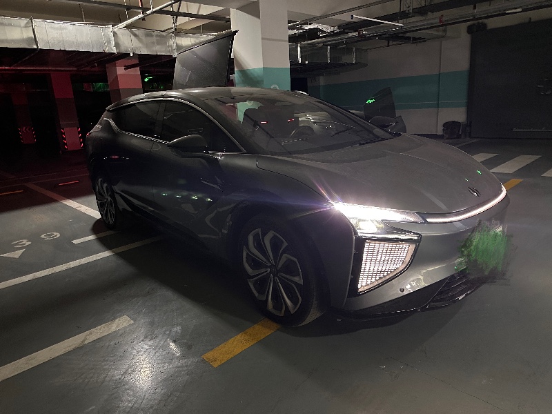 滁州21年高合汽車HiPhi X2