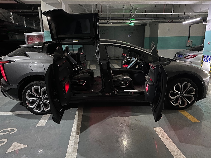 滁州21年高合汽車HiPhi X6