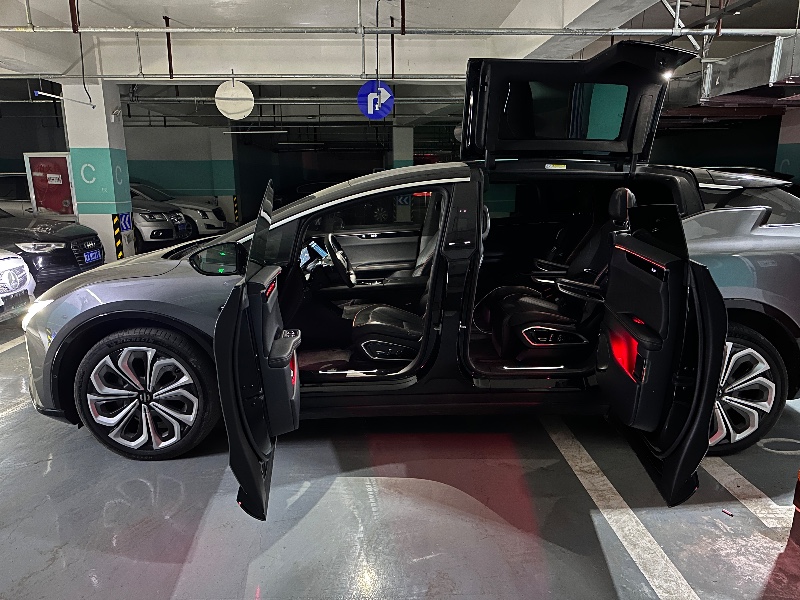 滁州21年高合汽車HiPhi X7