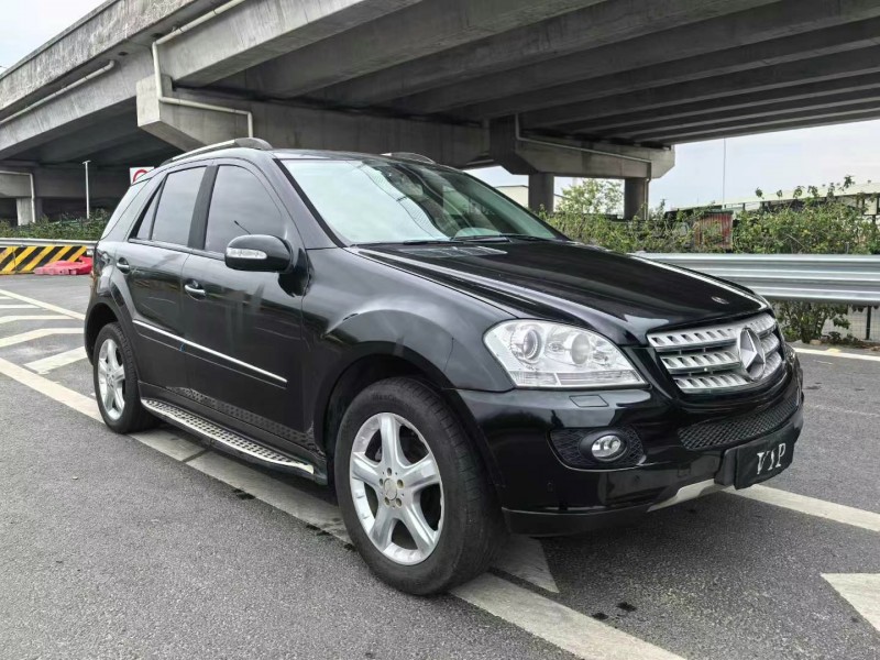 广州07年奔驰ML2