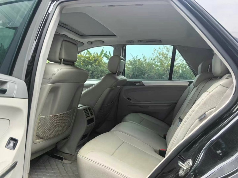 广州07年奔驰ML8