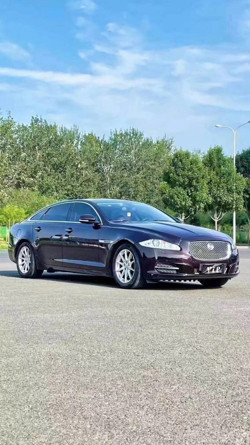 廊坊12年捷豹XJL3