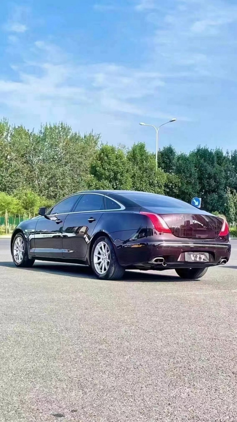 廊坊12年捷豹XJL8