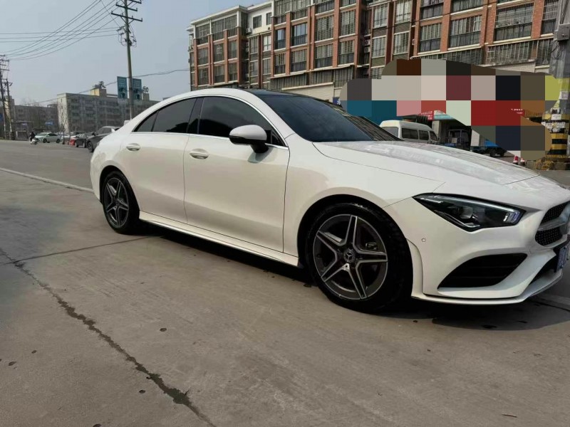 武汉23年奔驰CLA2