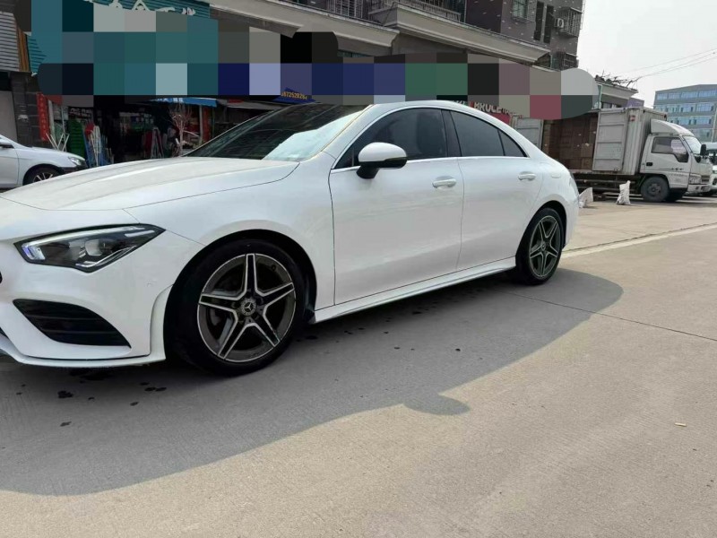 武汉23年奔驰CLA6