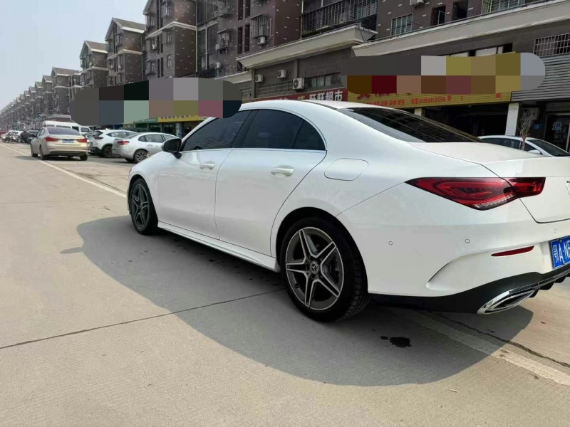 武汉23年奔驰CLA7