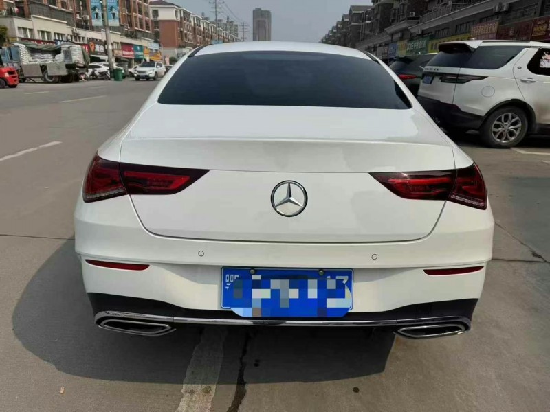 武汉23年奔驰CLA8