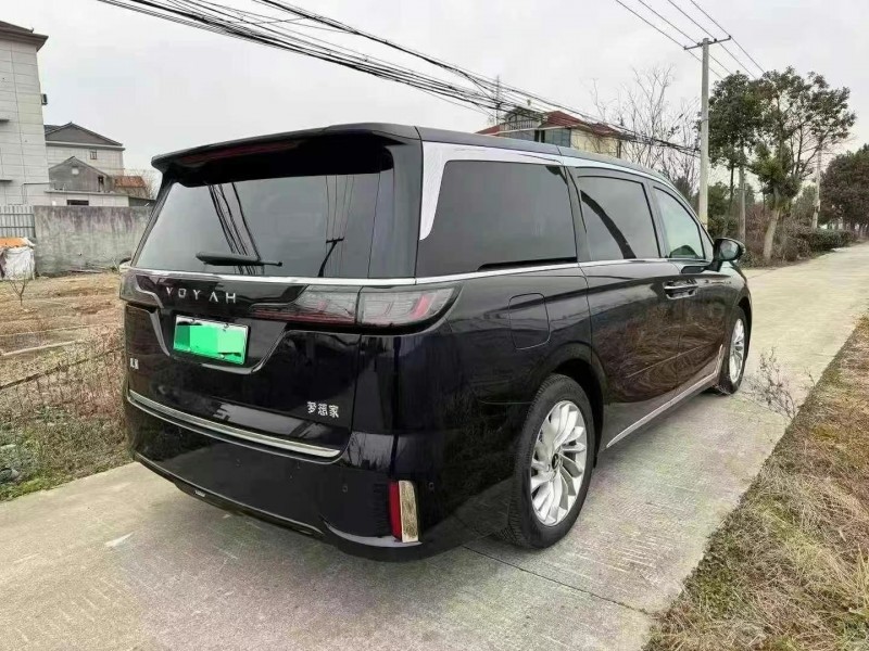 嘉興24年嵐圖汽車夢想家4