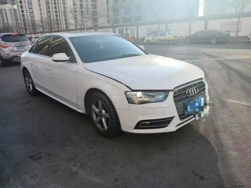 呼和浩特14年奧迪A4L3