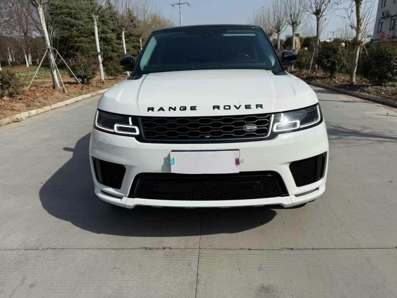 徐州18年路虎揽胜运动1