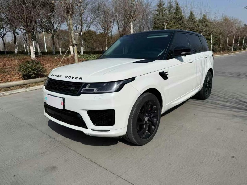 徐州18年路虎揽胜运动2